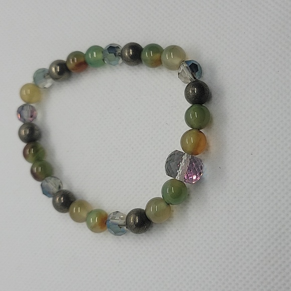 Paragon Legacy Natural Stone Bracelets (The Peacock) - Picture 2 of 3